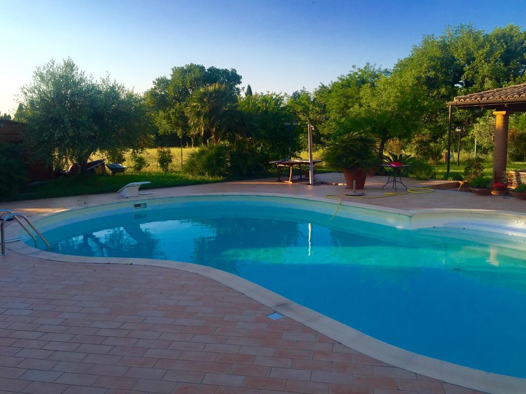 Villa Antares Pesaro Eksteriør billede