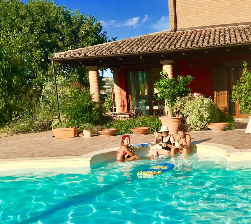 Villa Antares Pesaro Eksteriør billede