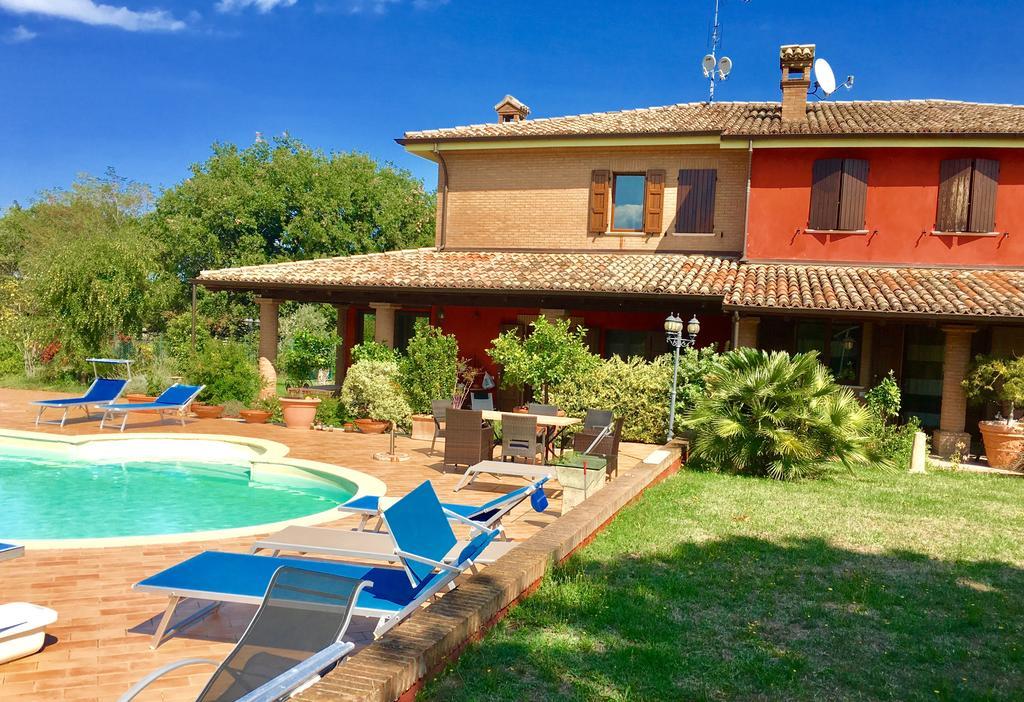 Villa Antares Pesaro Eksteriør billede