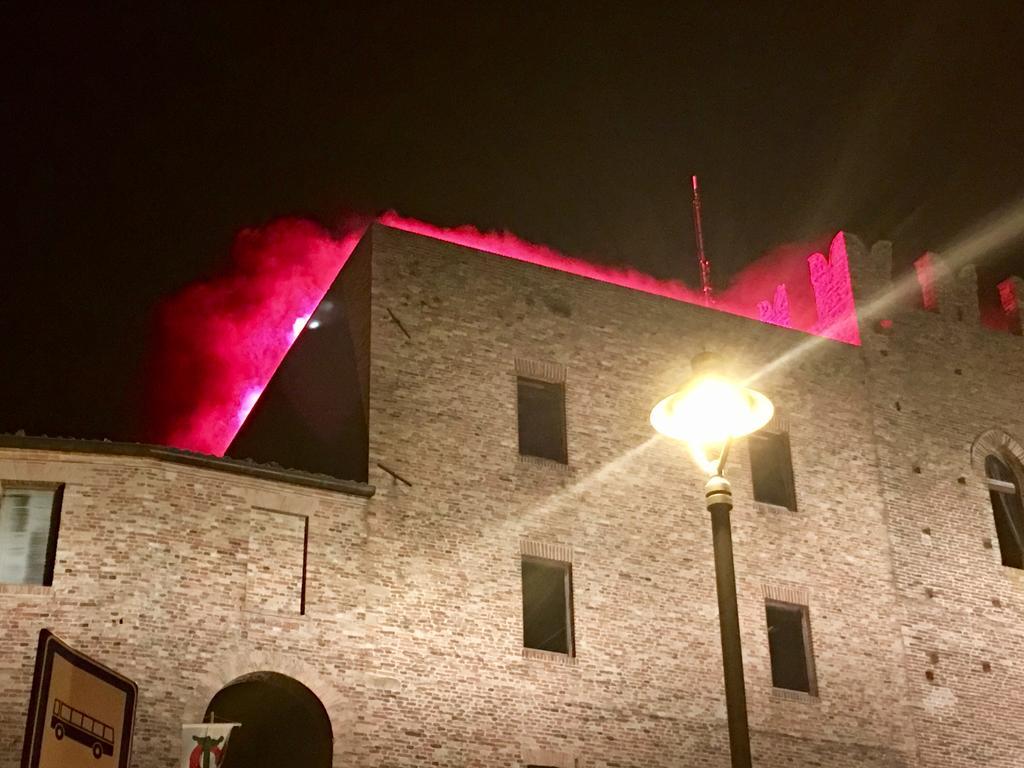 Villa Antares Pesaro Eksteriør billede