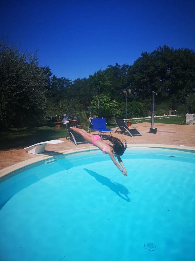 Villa Antares Pesaro Eksteriør billede