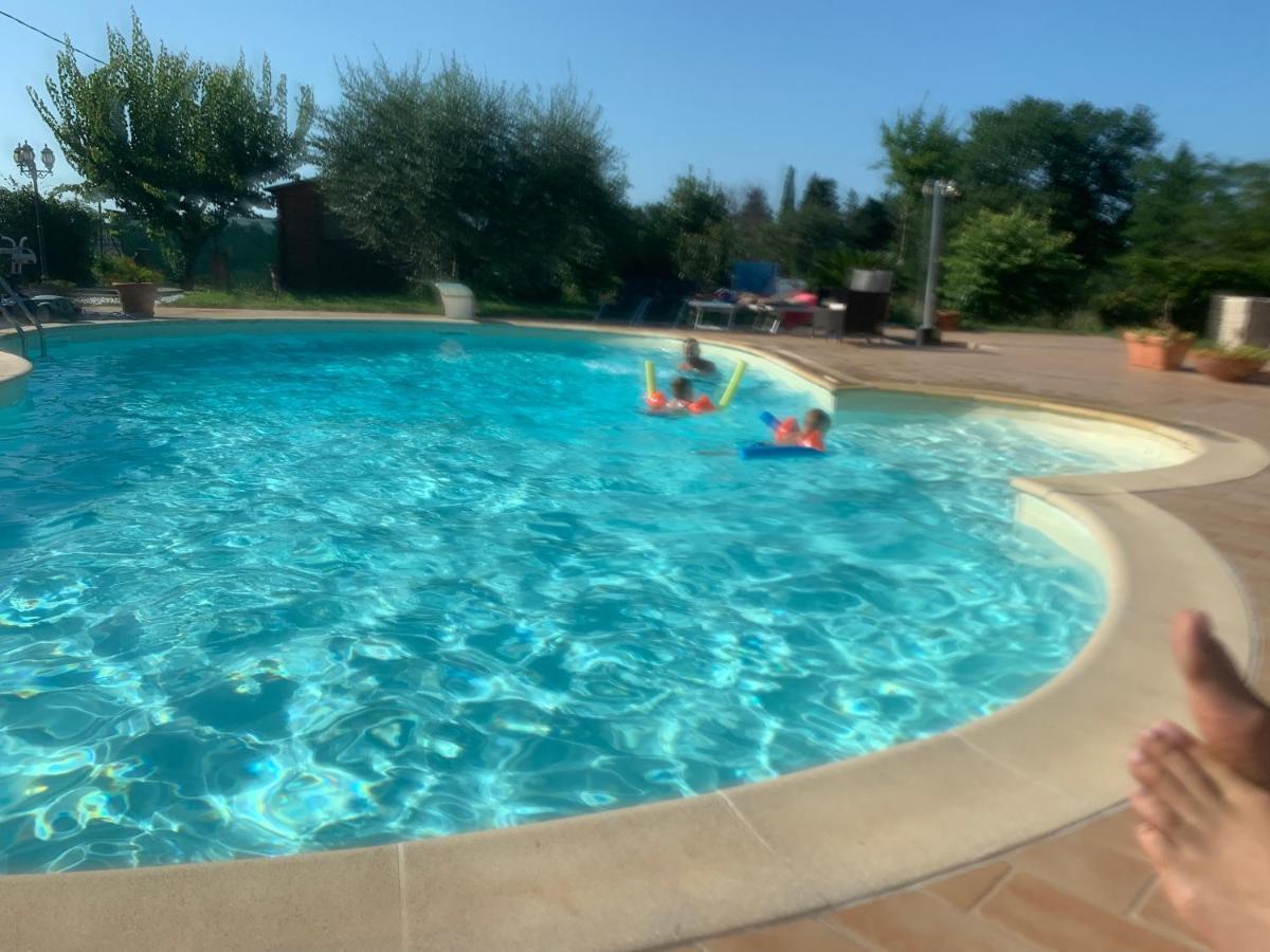Villa Antares Pesaro Eksteriør billede
